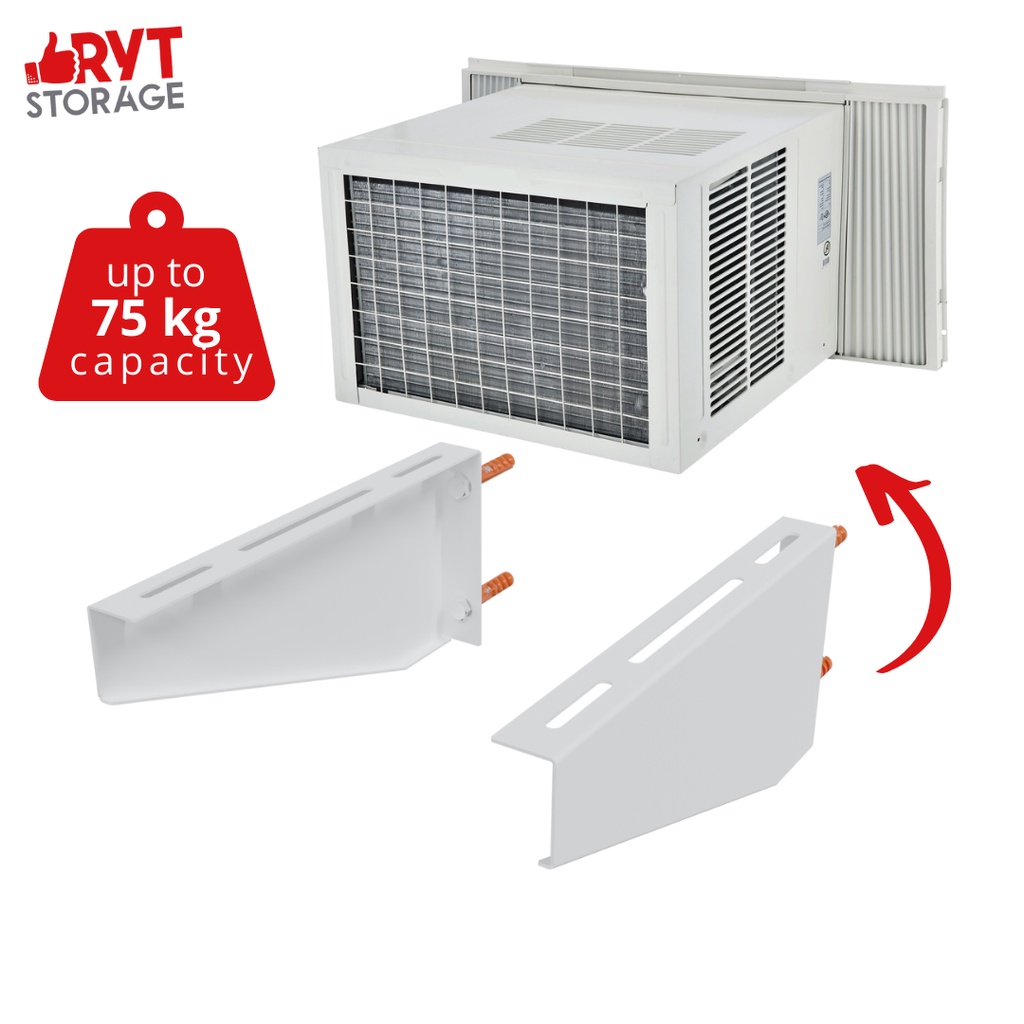 RYTStorage Window and Split Type Aircon Heavy Duty Brackets Aircon