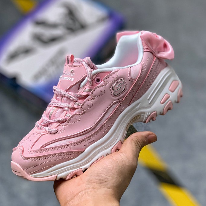 sketchers pink sneakers