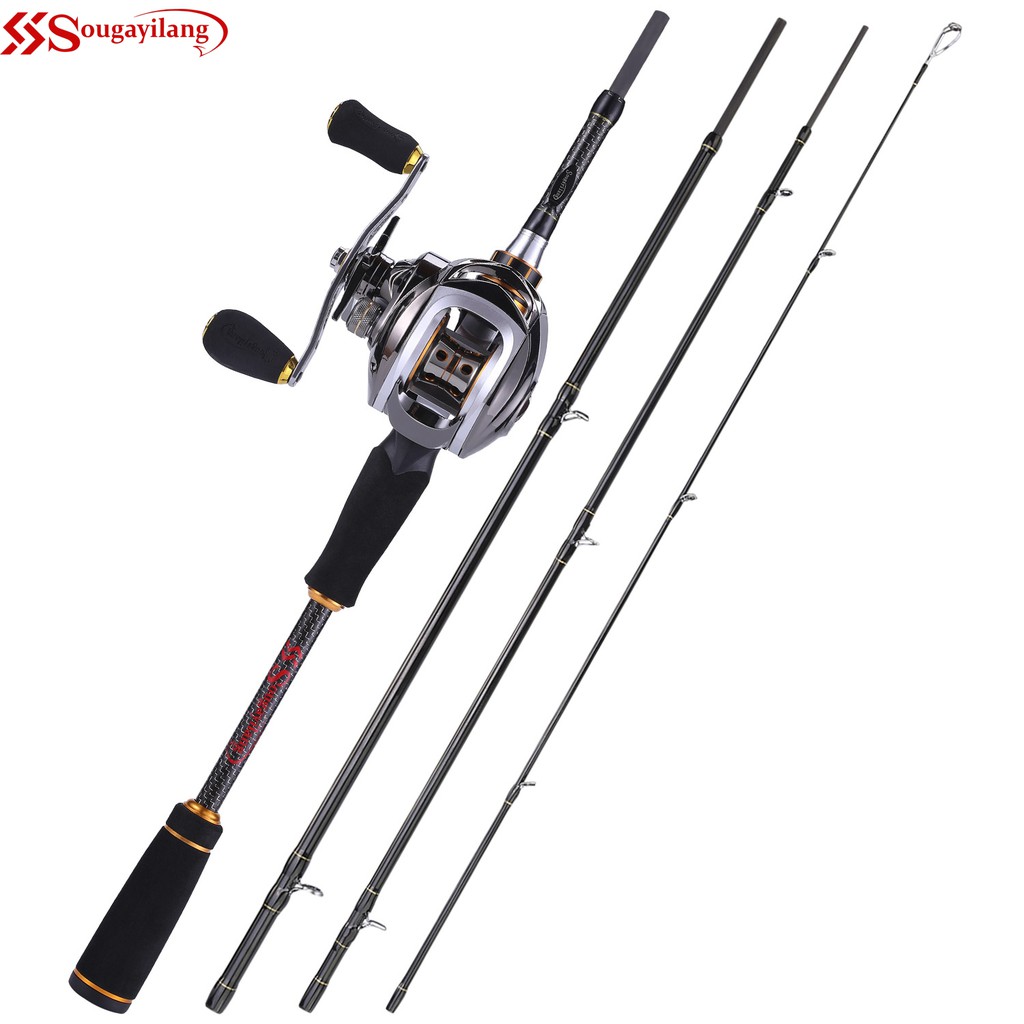 baitcaster fishing pole