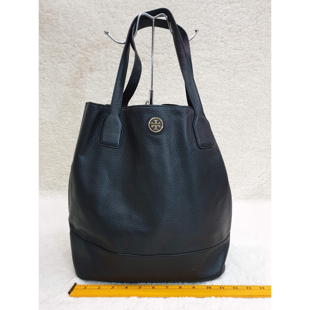 large black tory burch tote