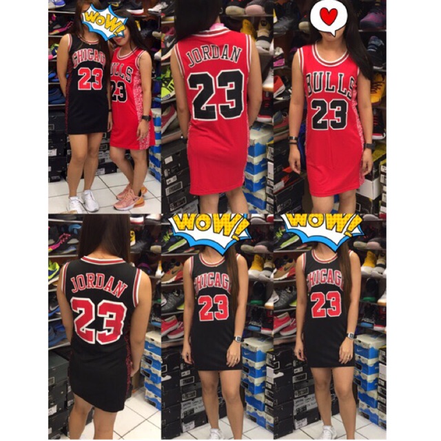 ASN」COD. NBA JERSEY DRESS Jordan 23 | Shopee Philippines