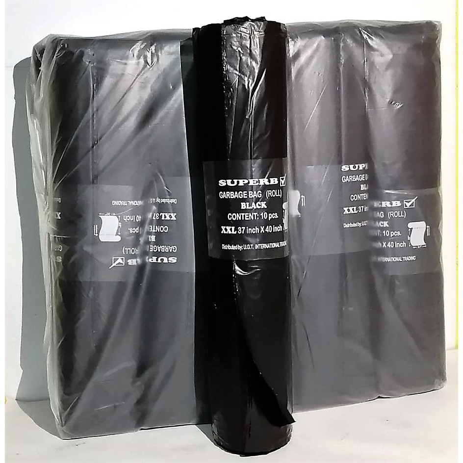 size of large garbage bags