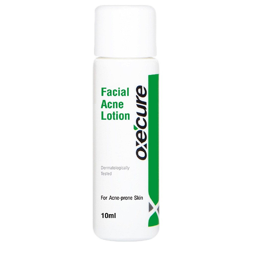OXECURE Facial Acne Lotion 10ml Shopee Philippines