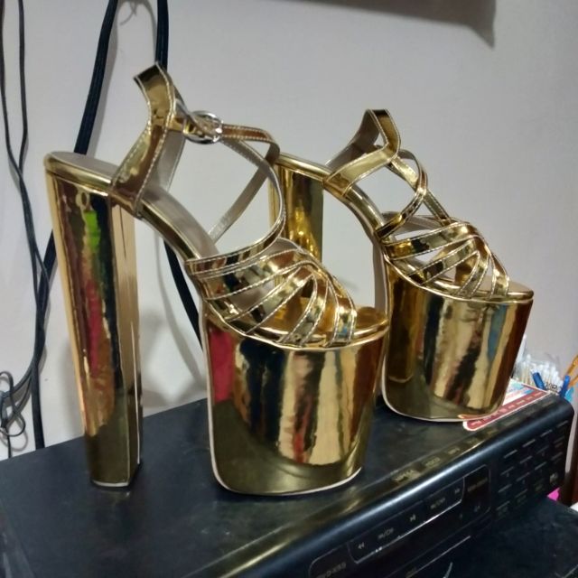 Pageant Heels Modeling Heels For Kids Shopee Philippines