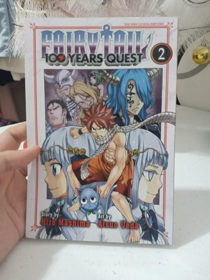 Fairy Tail 100 Years Quest 02 Hiro Mashima Shopee Philippines