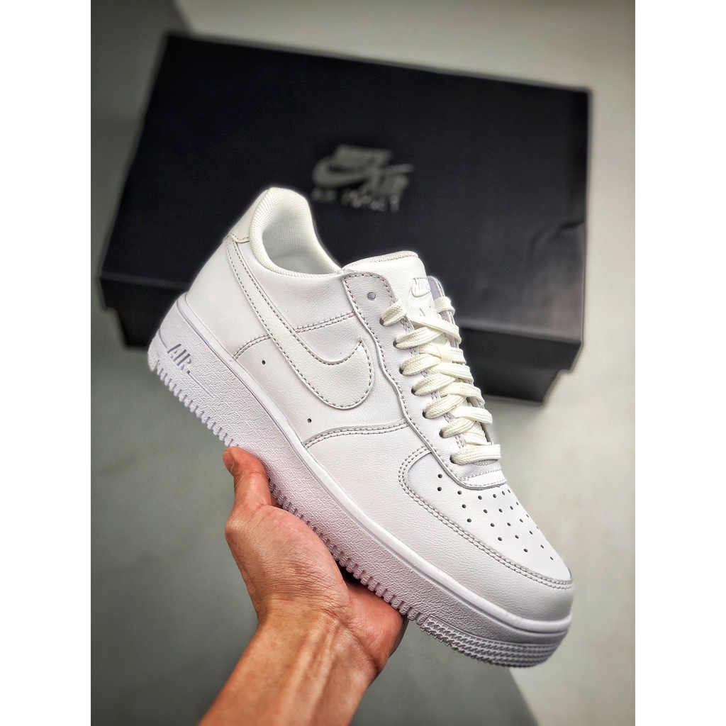 nike white sneakers air force