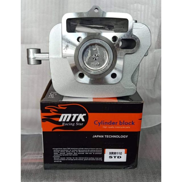MTK CYLINDER BLOCK XRM 110 STD, 53MM, 54MM, 56MM Shopee Philippines