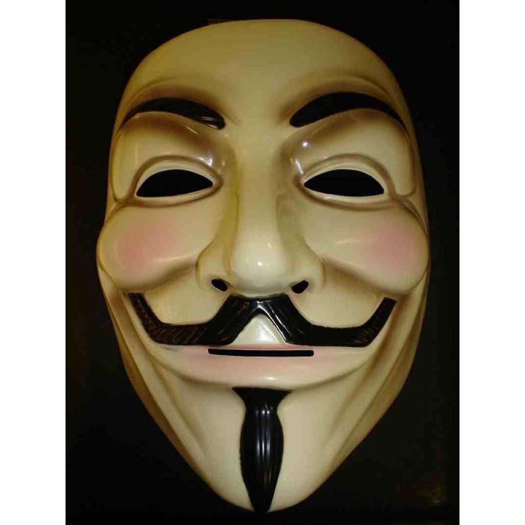 Vendetta Mask Guy Fawkes Anonymous Halloween Masks Costume Shopee Philippines