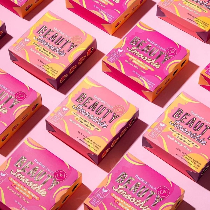 AUTHENTIC The Diet Coach Beauty Smoothie 50,000mg Premium Ingredients