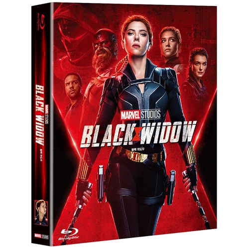 Black Widow BLU-RAY Steelbook Full Slip Limited Korean Edition | Shopee ...