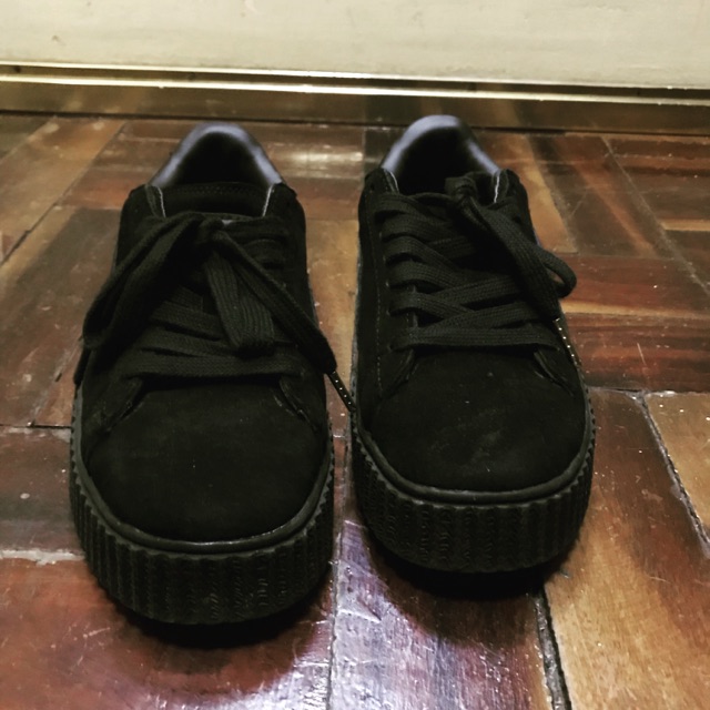 puma fenty suede