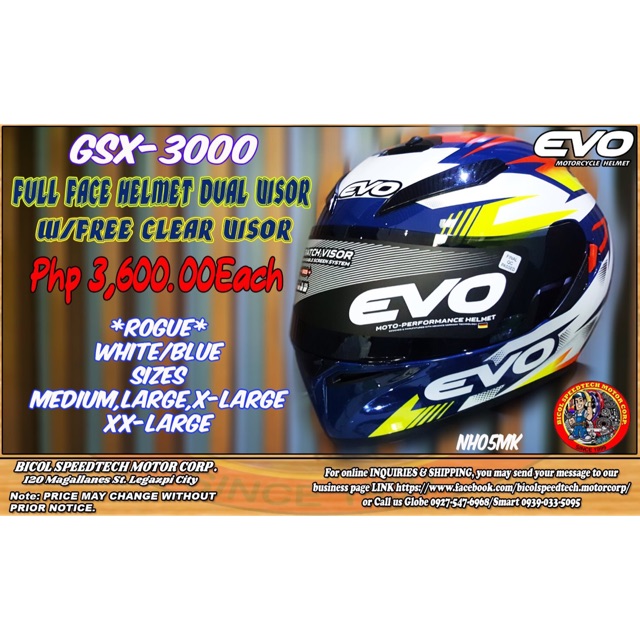 motor helmet price