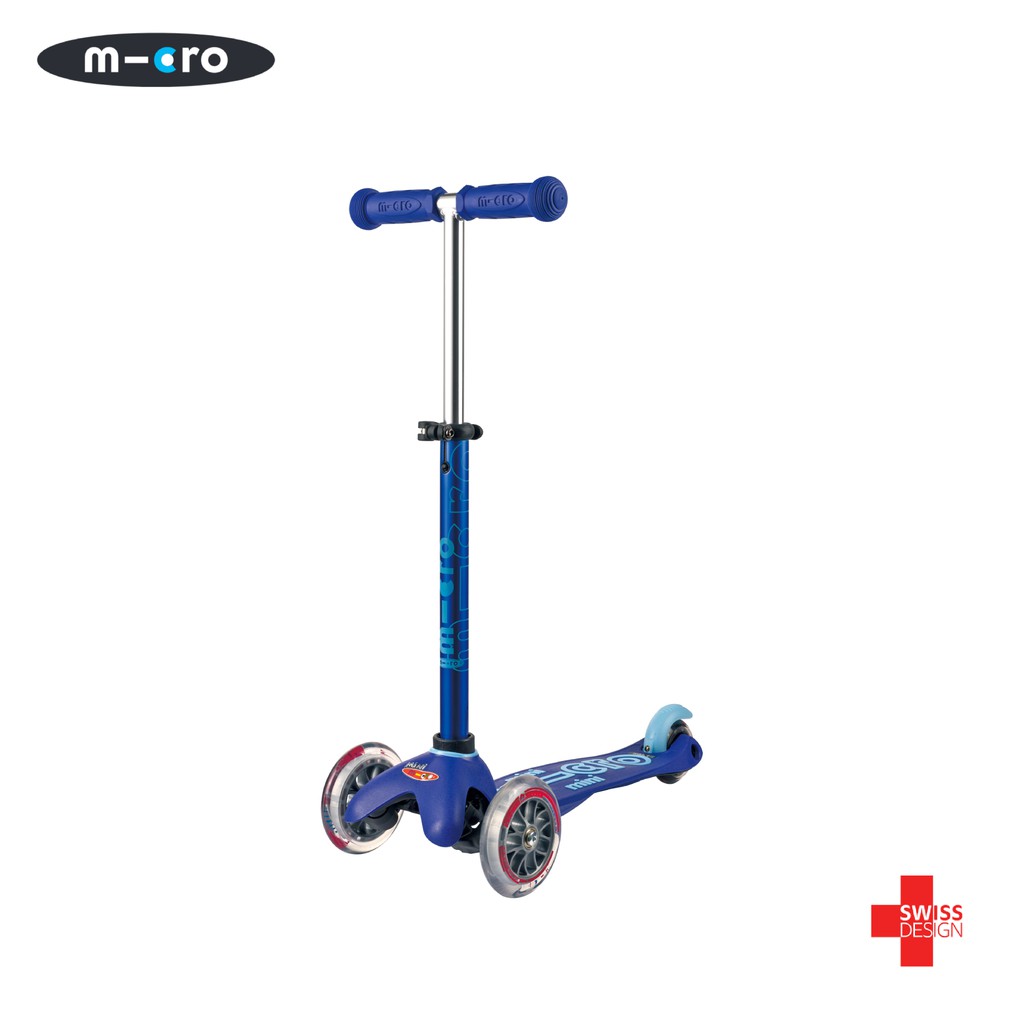 mini micro deluxe scooter blue