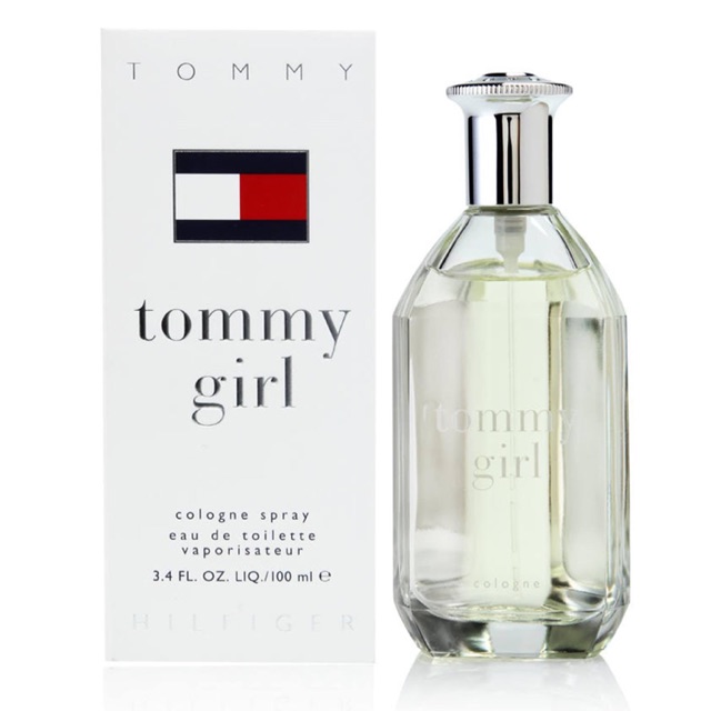tommy hilfiger girl eau de toilette 100 ml