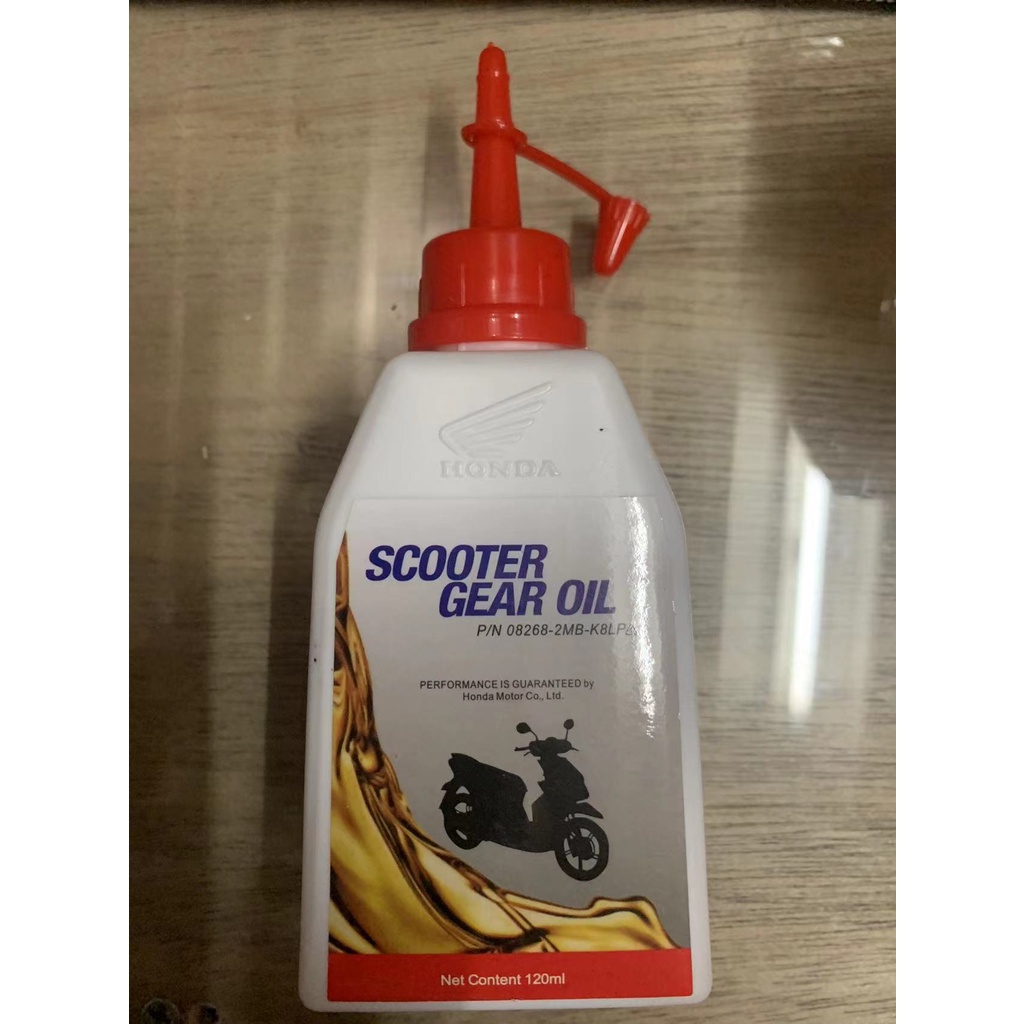 HONDA SCOOTER GEAR OIL 120ML Shopee Philippines