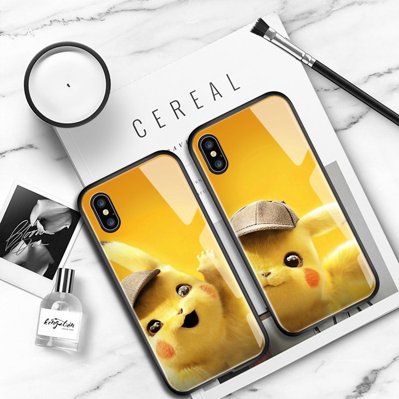 Pokemon Pikachu Casing For Huawei Nova 2 Plus Nova 2i 2s Lite Phone Cases Cute Cartoon Anime Glossy Tempered Glass Cover Hard Shopee Philippines