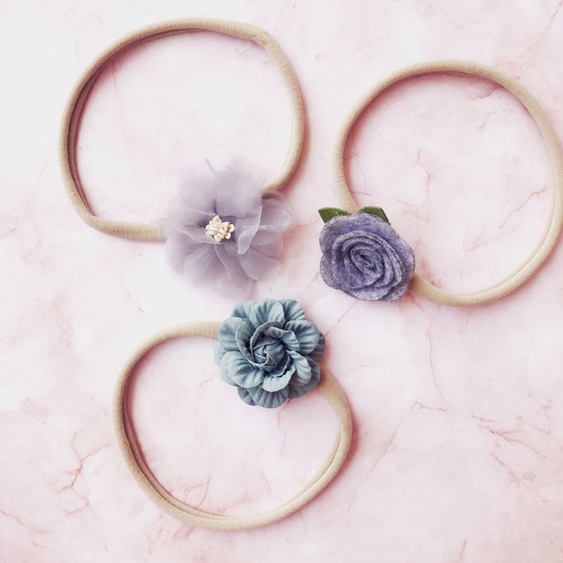 baby hair flowers