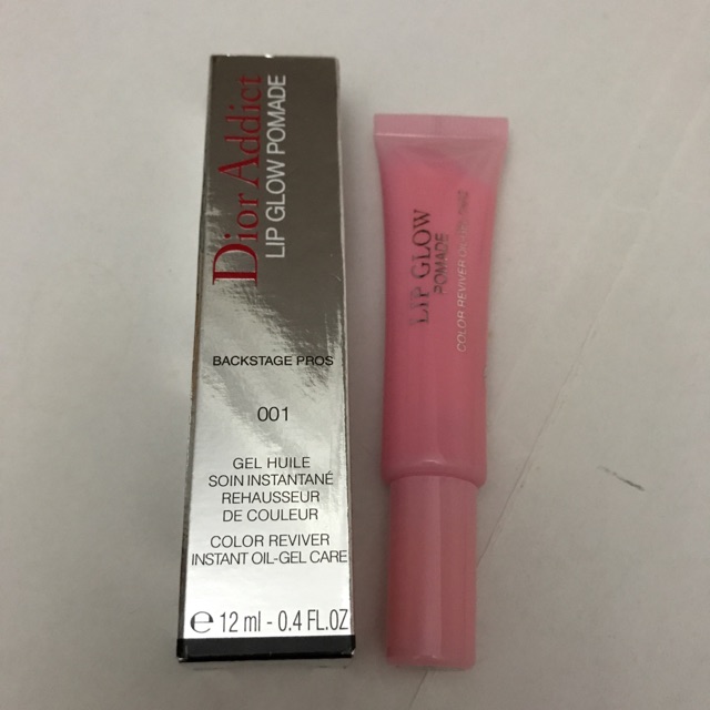 dior lip glow pomade color reviver oil gel care