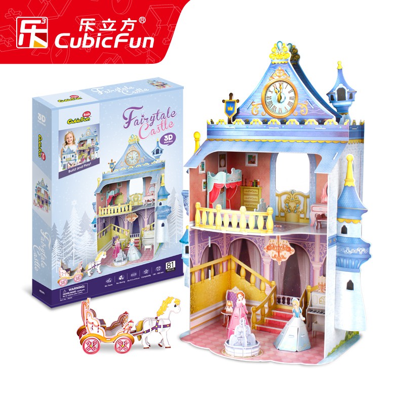 a toy house