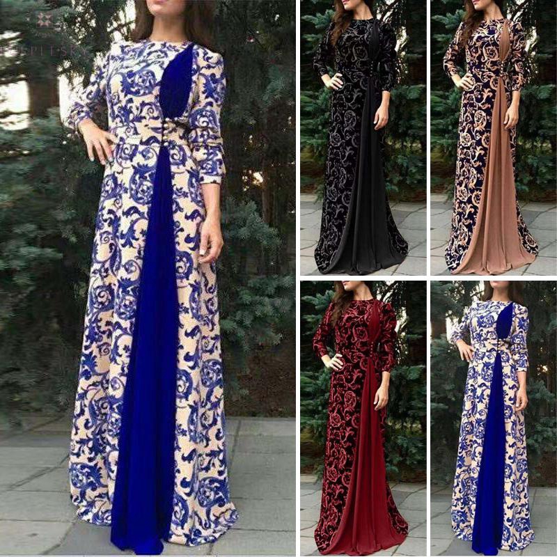 ethnic long gown dress