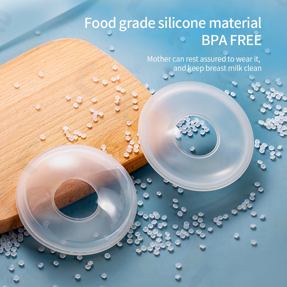 Lakoe Reusable Breast Shell Anti-overflow Milk Saver For Breastfeeding milk collector