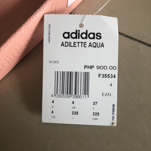 adidas adilette sizing