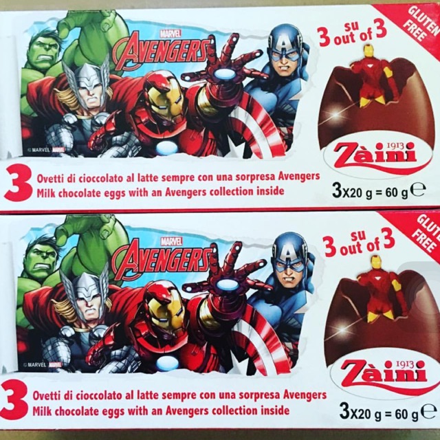 avengers surprise eggs