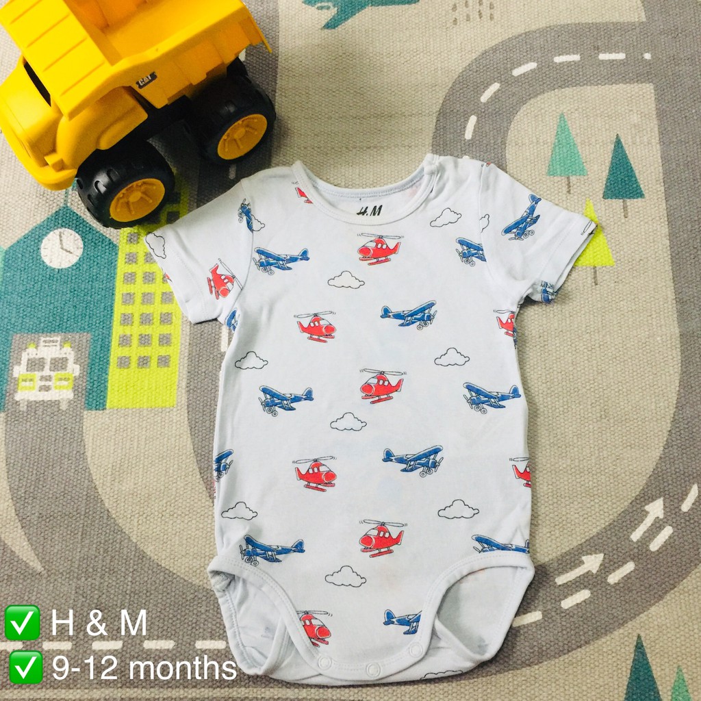 h and m onesies