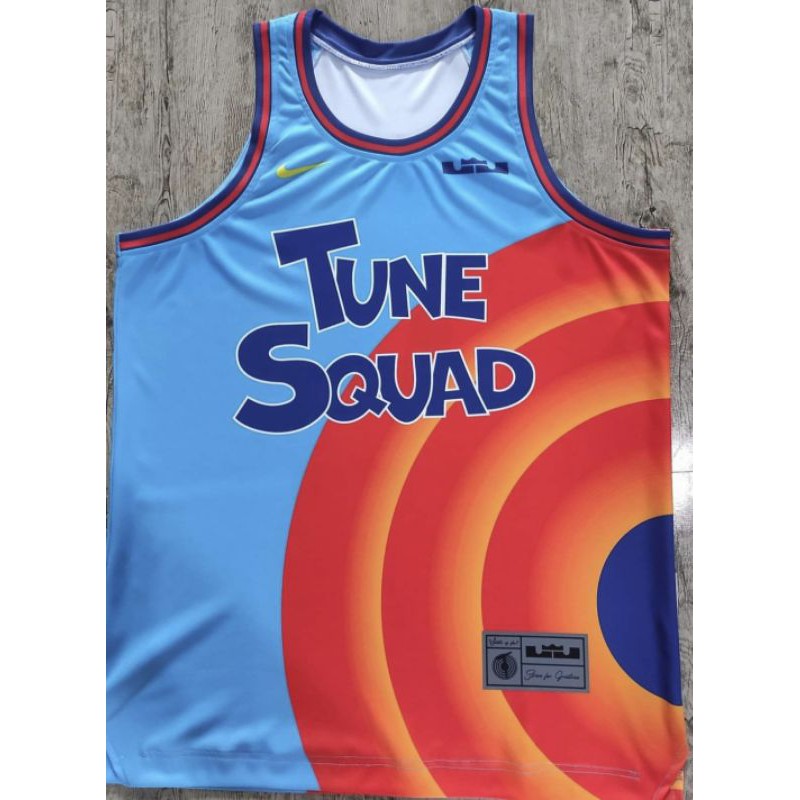 Nike LeBron X Space Jam: A New Legacy “Tune Squad” Jersey Pro ...