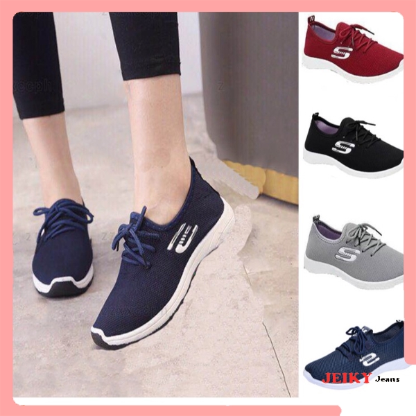 Jy Ladies S Korean Trendy Comfort Rubber Shoes B404 Add Onesize Shopee Philippines