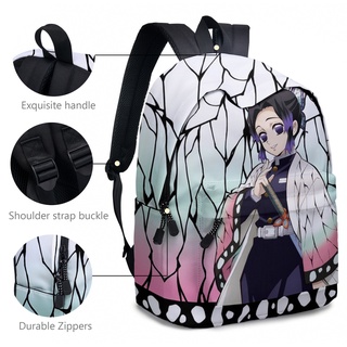Backpack Set Demon Slayer character Animation peripheral products Male and female characteristics cr #6