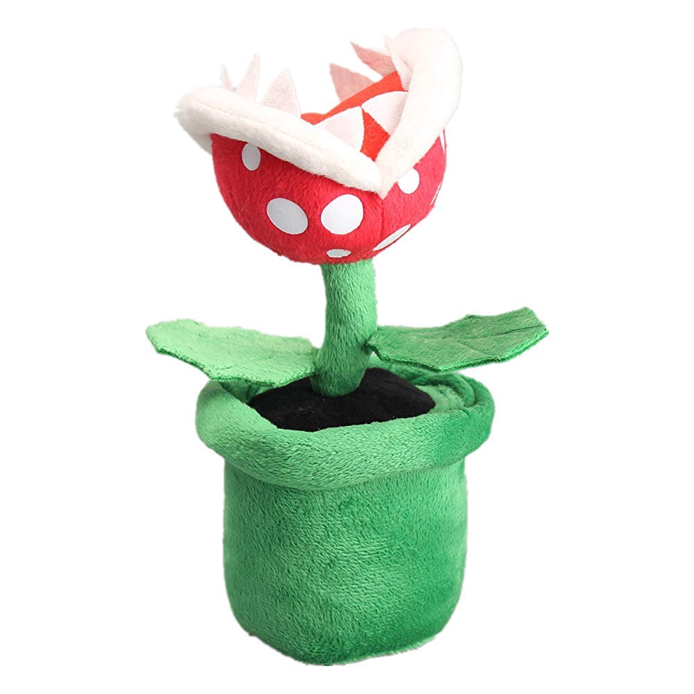 piranha plant plush