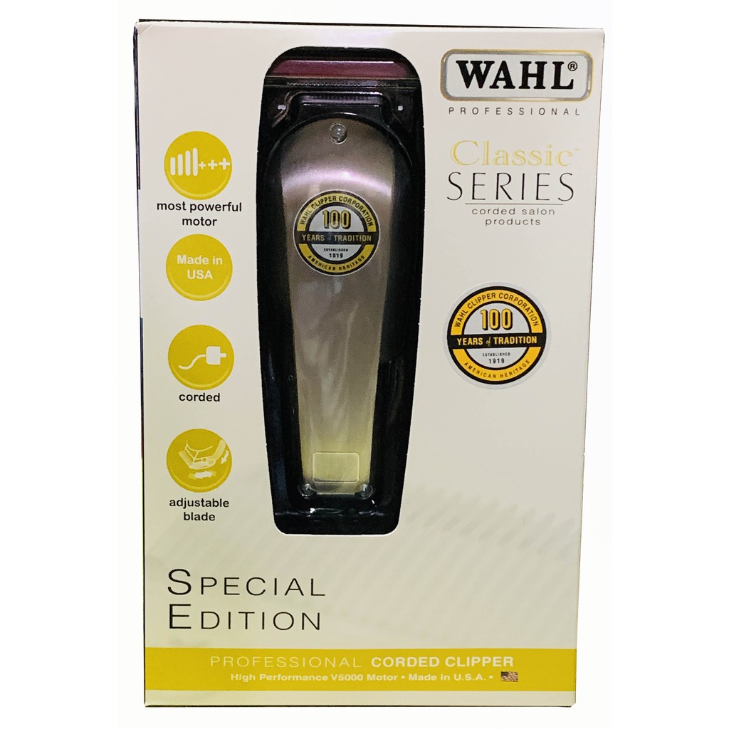 wahl classic series special edition