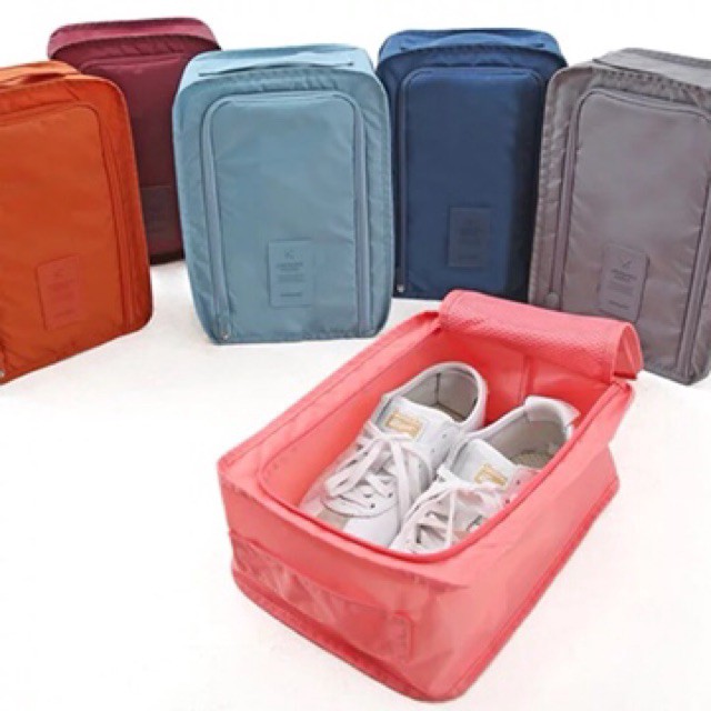 anko Travel Shoe Pouch Organizer Storage BagTravel Shoe Pouch Organizer