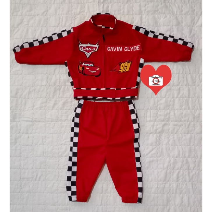 Made to Order Car Racing Costumes Shopee Philippines
