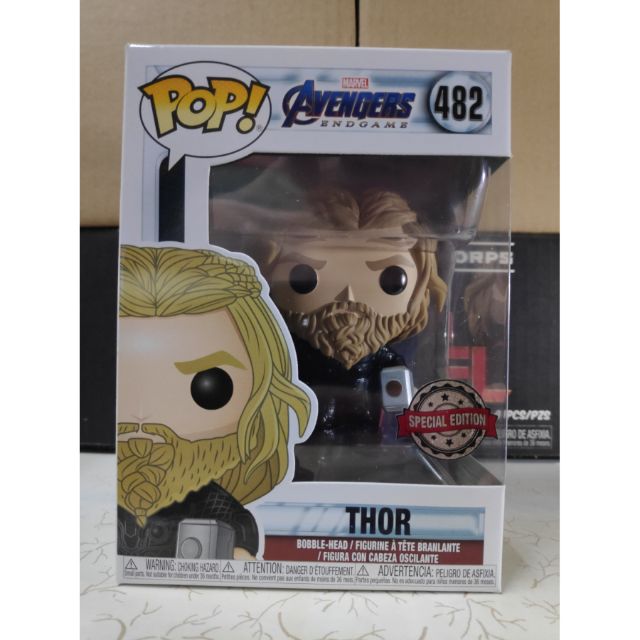 funko pop thor mjolnir stormbreaker
