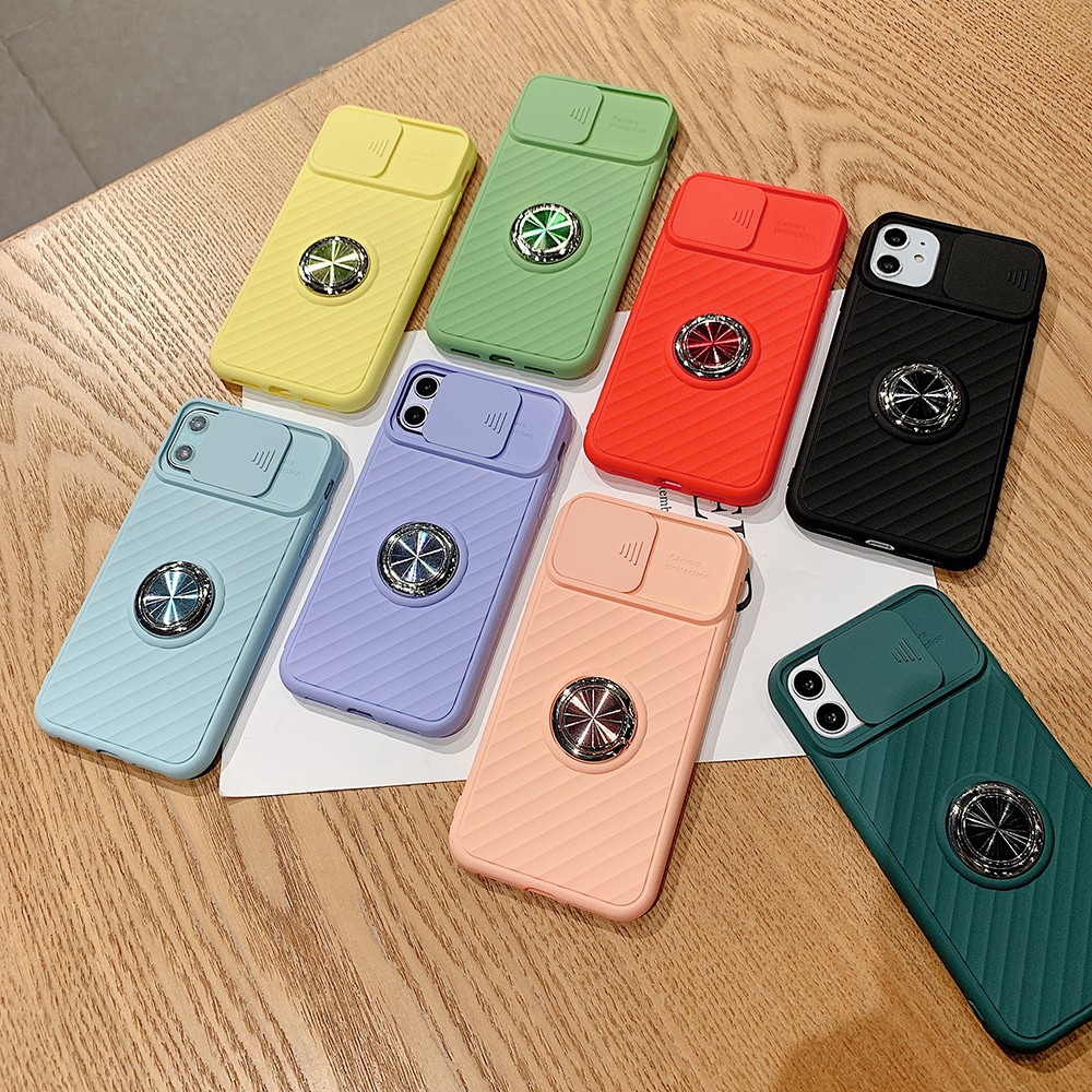 Camera Protection Soft Silicone Phone Case iPhone 12 MINI