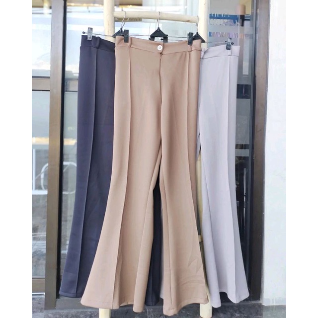 Gallerygi Bone cutbray pants | Shopee Philippines