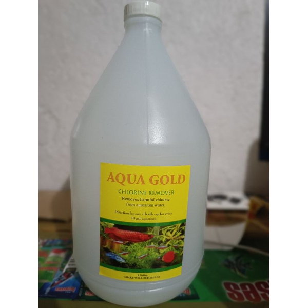 Aqua Gold Anti Chlorine 1 Gallon Shopee Philippines