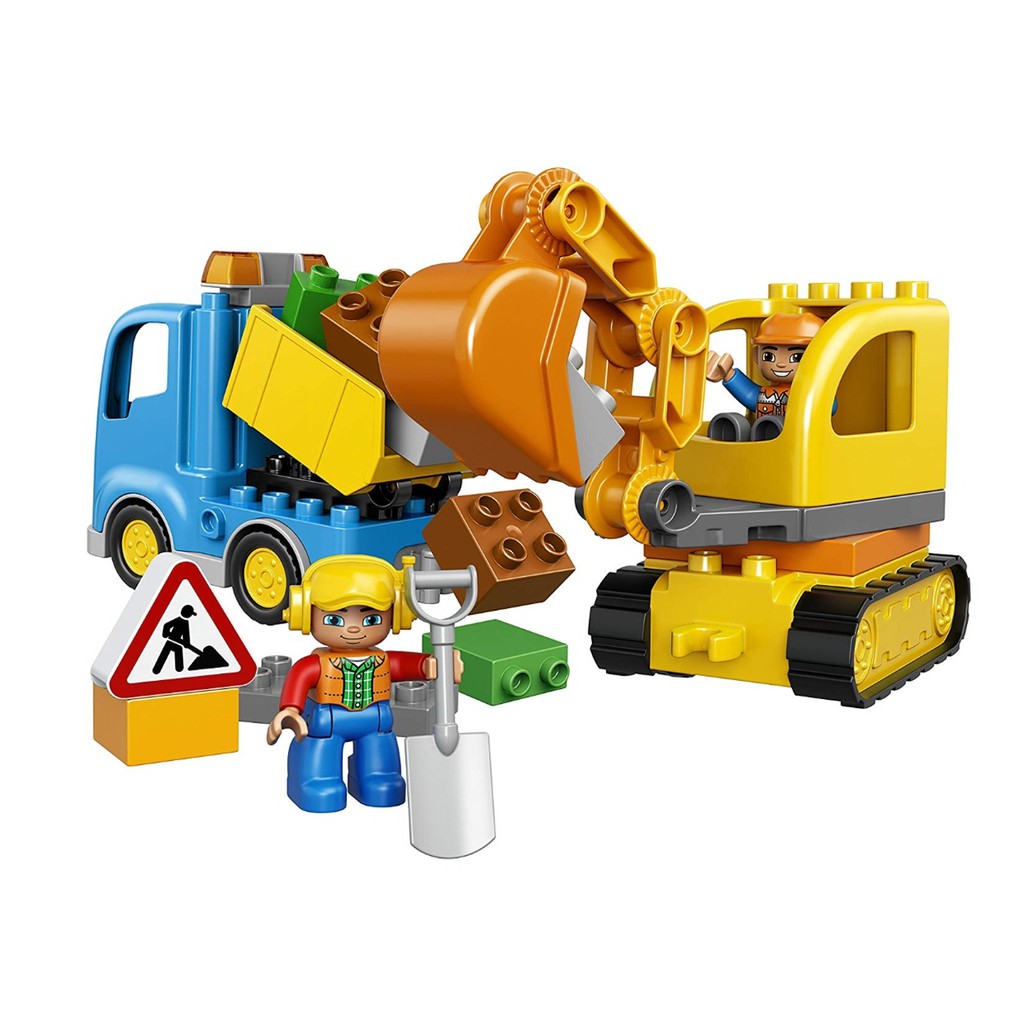 lego duplo dump truck