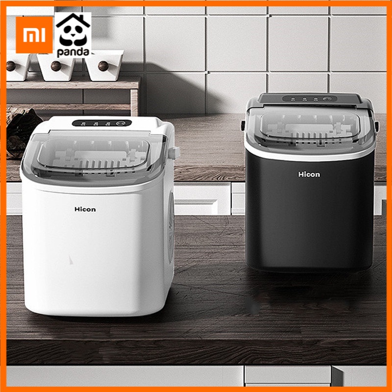 Hicon Ice Maker Machine Portable Automatic Electric Household Mini Ice