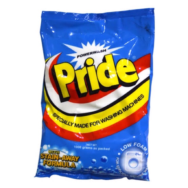 Pride Laundry Detergent 500g/1000g/2000g | Shopee Philippines