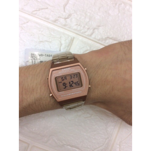 casio 1572 a168 price