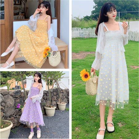 daisy dress shopee