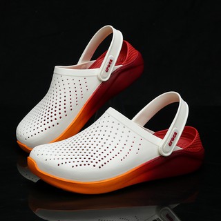 cycling crocs