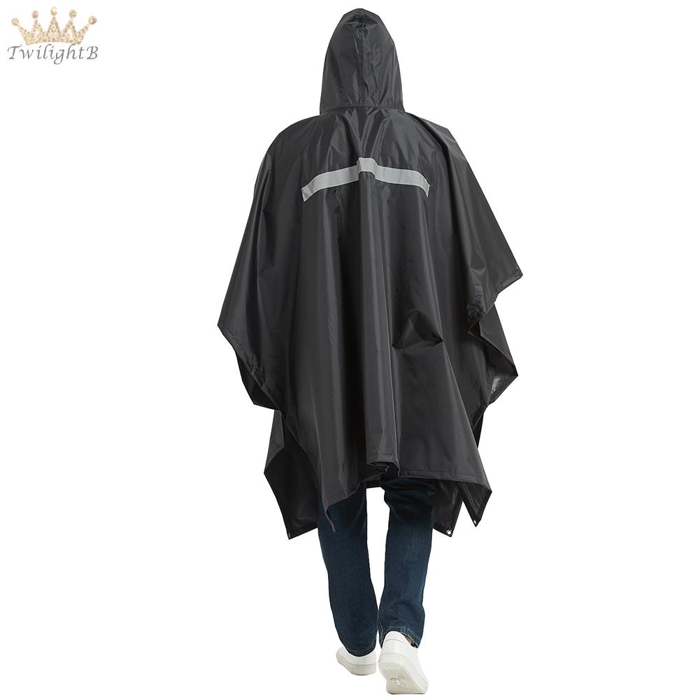 raincoat with backpack cover