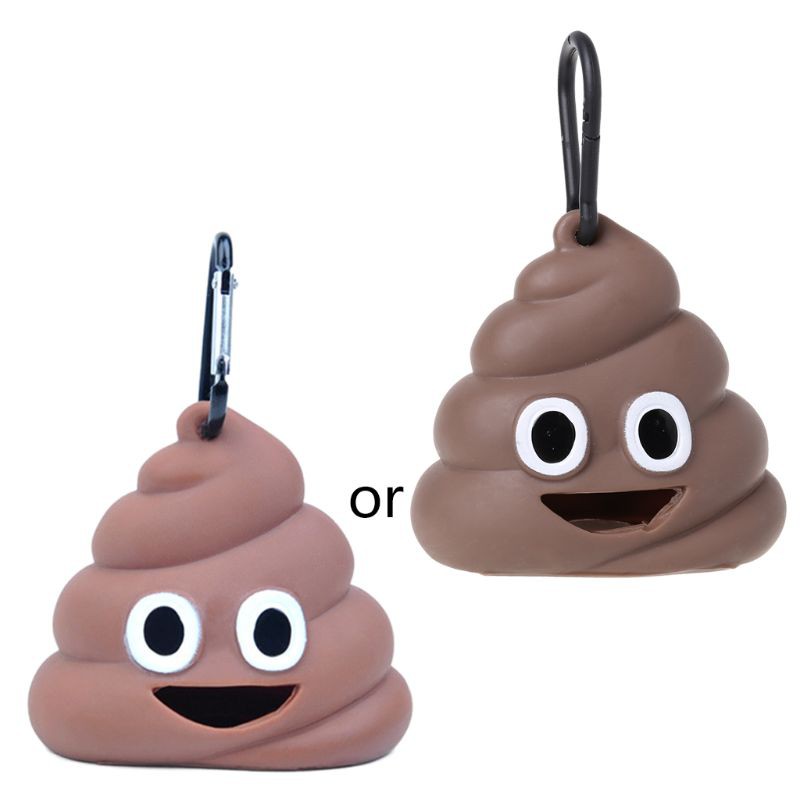 dog poop bag storage