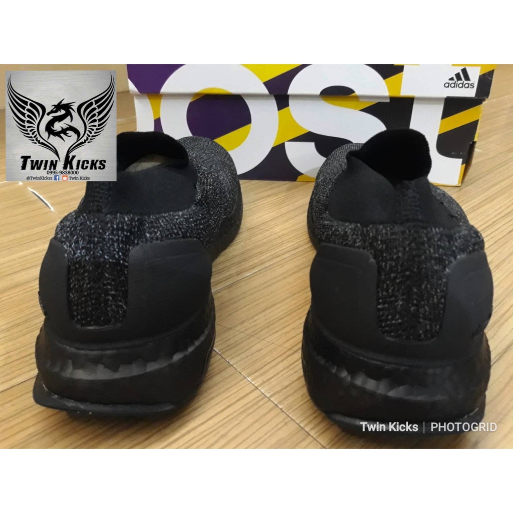 adidas laceless triple black