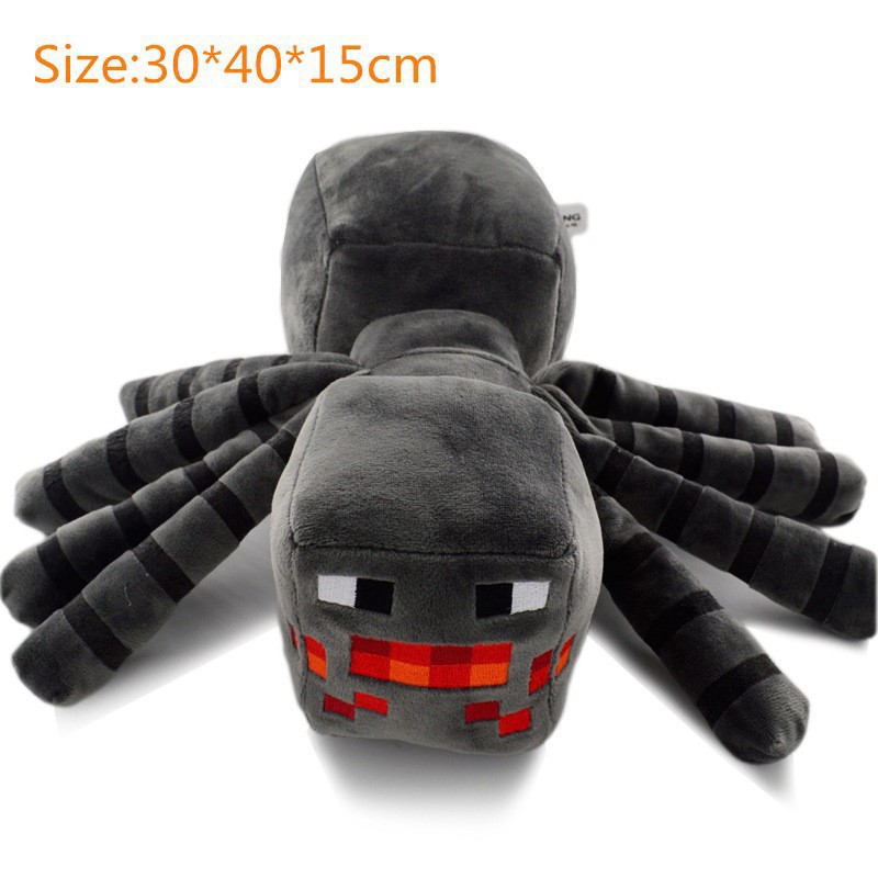 minecraft plush spider