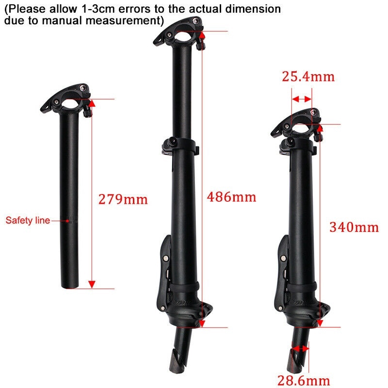 folding bicycle stem